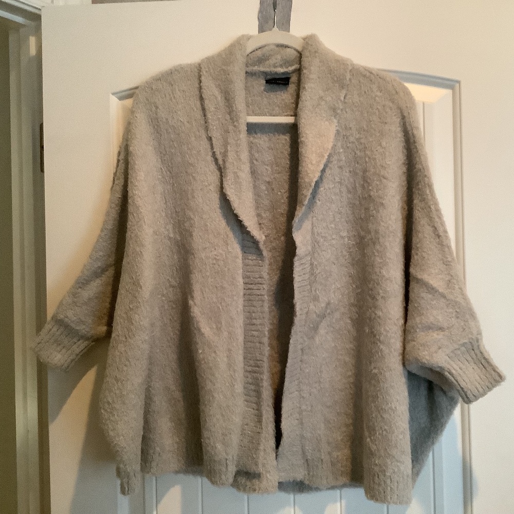 Swing Sweater with Elbow Sleeves